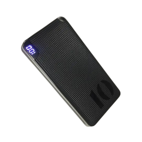 Внешний аккумулятор с дисплеем Power Bank MMCtech 15000 mAh Повербанк Черный