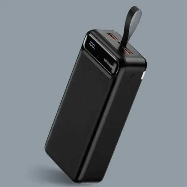 Повербанк Power Bank LINKAGE LKP-05 30000 mAh Зовнішній акумулятор з дисплеєм Чорний Повербанк Power Bank LINKAGE LKP-05 30000 mAh Зовнішній акумулятор з дисплеєм Чорний