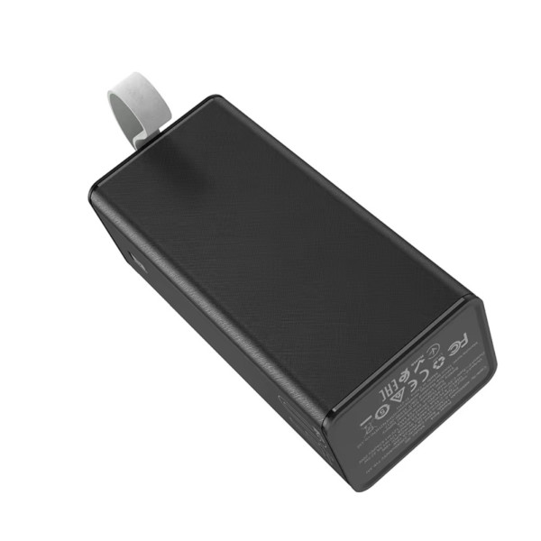 Повербанк с быстрой зарядкой hoco J86 40000 mAh внешний аккумулятор 22,5W Power bank USB Type-C micro USB Повербанк с быстрой зарядкой hoco J86 40000 mAh внешний аккумулятор 22,5W Power bank USB Type-C micro USB