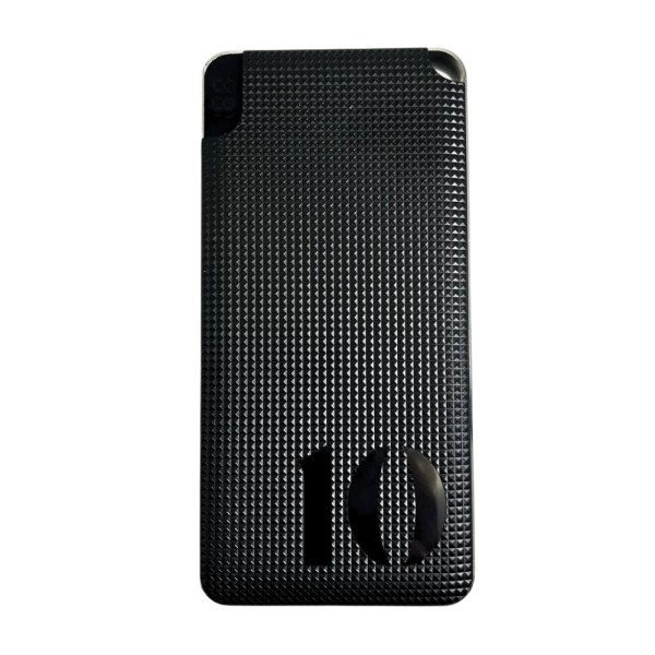 Внешний аккумулятор с дисплеем Power Bank MMCtech 15000 mAh Повербанк Черный