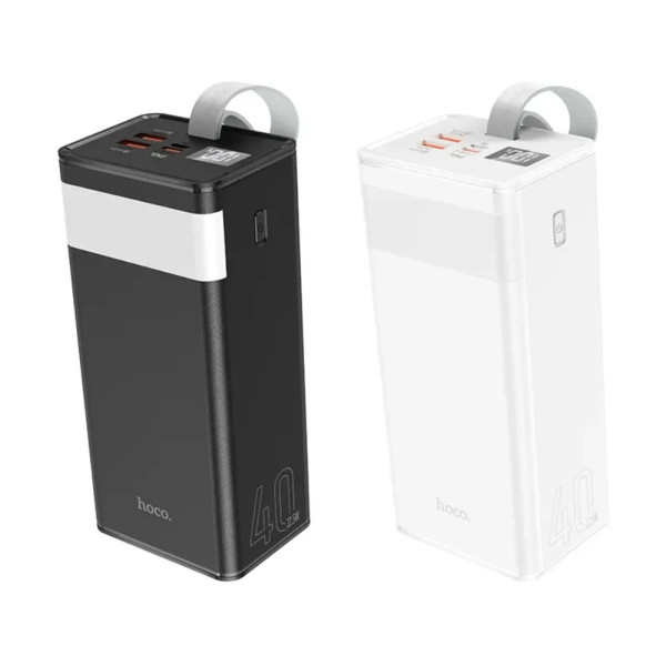 Повербанк с быстрой зарядкой hoco J86 40000 mAh внешний аккумулятор 22,5W Power bank USB Type-C micro USB Повербанк с быстрой зарядкой hoco J86 40000 mAh внешний аккумулятор 22,5W Power bank USB Type-C micro USB
