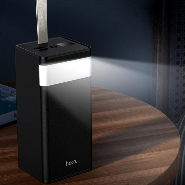 Повербанк hoco J86А 50000 mAh с быстрой зарядкой внешний аккумулятор 22,5W Power bank USB Type-C micro USB Повербанк hoco J86А 50000 mAh с быстрой зарядкой внешний аккумулятор 22,5W Power bank USB Type-C micro USB