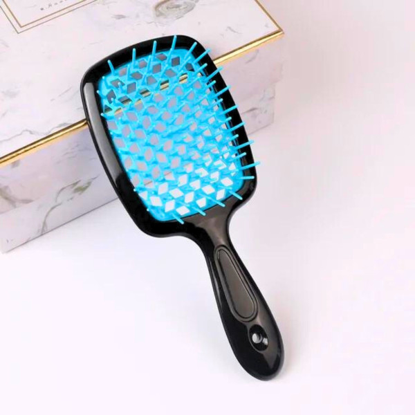 Расческа Superbrush для укладки всех типов волос любой длины в коробке массажная