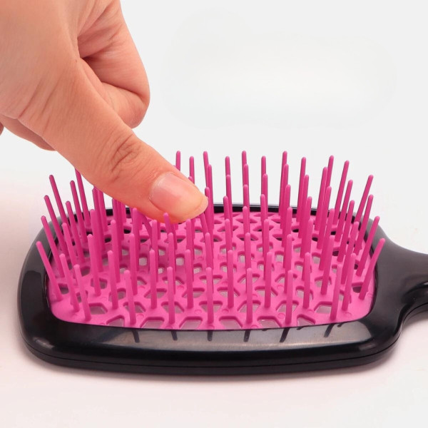 Расческа Superbrush для укладки всех типов волос любой длины в коробке массажная