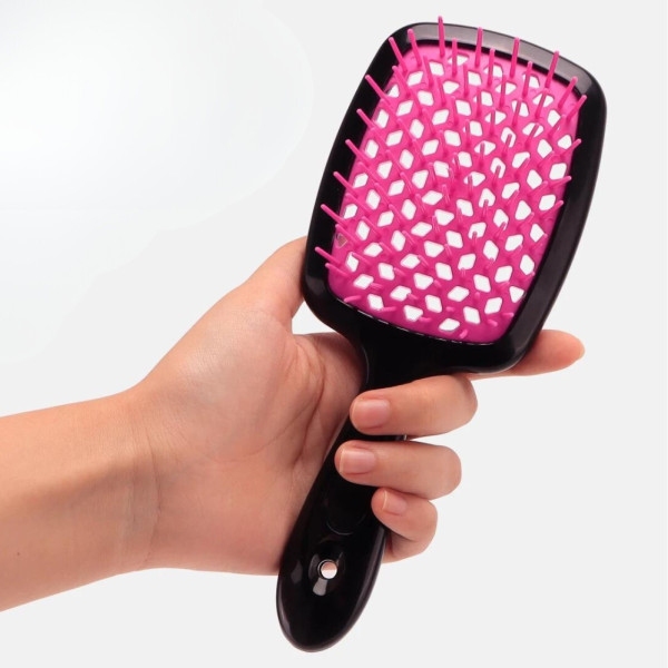 Расческа Superbrush для укладки всех типов волос любой длины в коробке массажная