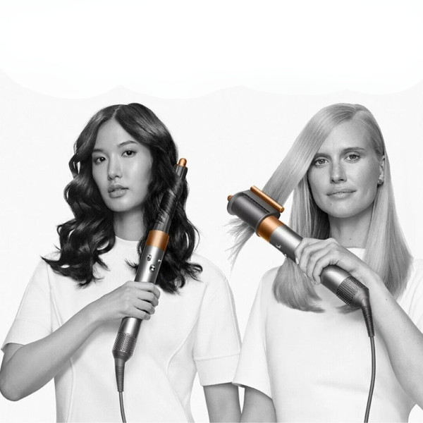 Мультистайлер 6в1 фен щітка Hair Styler Набір для укладання волосся фен з 6 насадками плойка для волосся