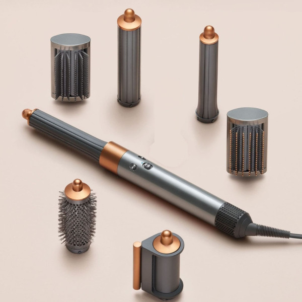 Мультистайлер 6в1 фен щітка Hair Styler Набір для укладання волосся фен з 6 насадками плойка для волосся