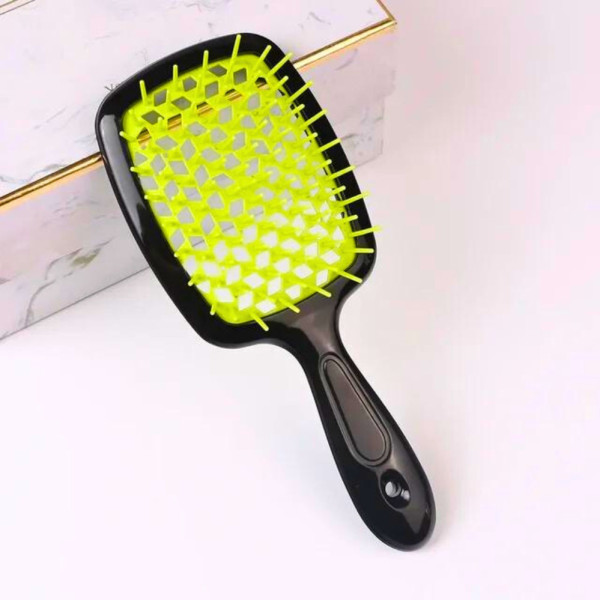 Расческа Superbrush для укладки всех типов волос любой длины в коробке массажная