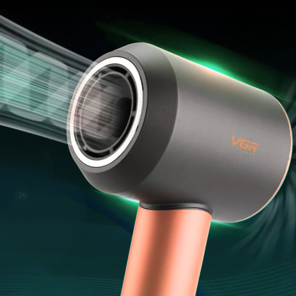 Фен с магнитными насадками для волос 3в1 VGR V-440 Стайлер для быстрой сушки и укладки волос 1400W Фен с магнитными насадками для волос 3в1 VGR V-440 Стайлер для быстрой сушки и укладки волос 1400W