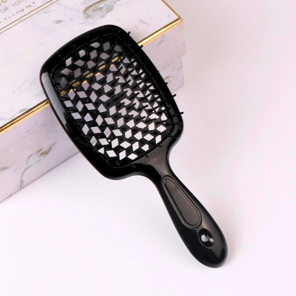 Расческа Superbrush для укладки всех типов волос любой длины в коробке массажная