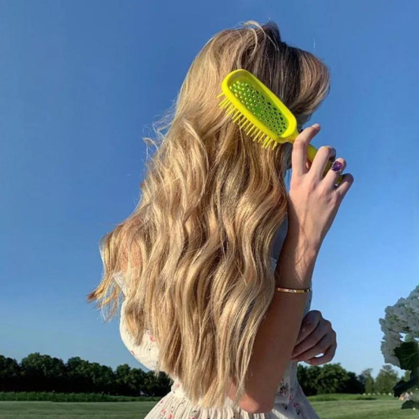 Расческа Superbrush для укладки всех типов волос любой длины в коробке массажная