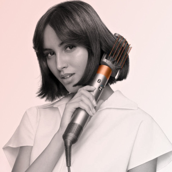 Мультистайлер 6в1 фен щітка Hair Styler Набір для укладання волосся фен з 6 насадками плойка для волосся