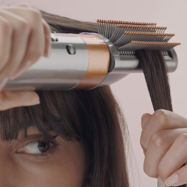 Мультистайлер 6в1 фен щітка Hair Styler Набір для укладання волосся фен з 6 насадками плойка для волосся
