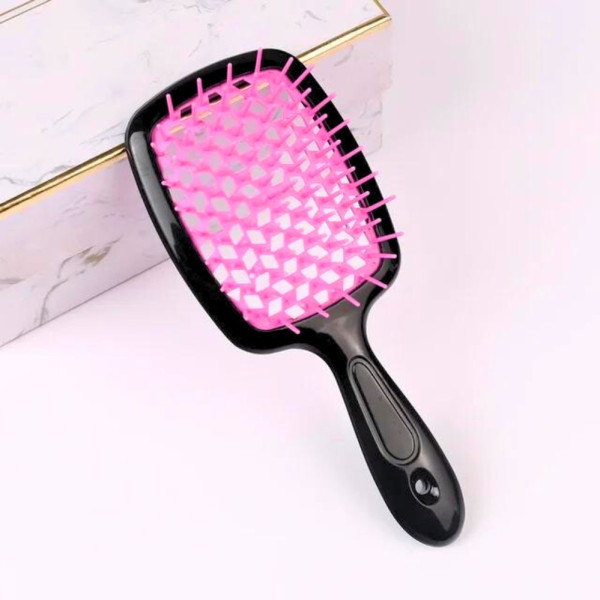 Расческа Superbrush для укладки всех типов волос любой длины в коробке массажная