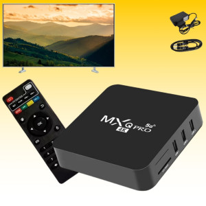 Смарт ТВ приставка с пультом TV Box MXQ 4k Pro 5G медиаплеер Android для телевизора 4/64 GB