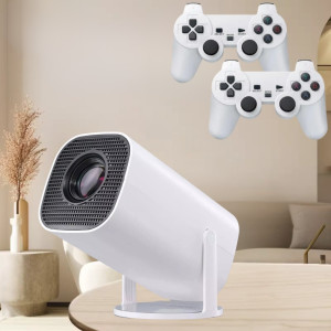 Игровой проектор M300 MAX с 2 джойстиками Смарт проектор с играми для домашнего кинотеатра