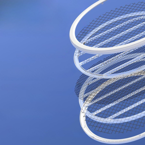 Электрическая мухобойка ракетка от насекомых Electric Mosquito Swatter Аккумуляторная антимоскитная лампа от комаров и мух