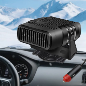 Тепловентилятор керамічний в машину Auto Heater Fan Обігрівач салону авто 150Вт електрична пічка від прикурювача 12В
