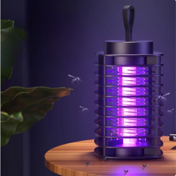 Лампа знищувача від комарів Electric Shock Mosquito Електрична пастка для комах