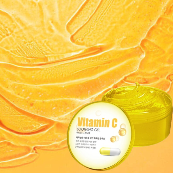 Гель универсальный Vitamin C Soothing Gel для лица и тела с витамином С успокаивающий 300 мл