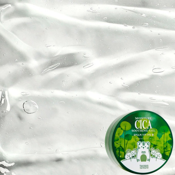 Универсальный гель Moisture Cica Soothing Gel для лица и тела с экстрактом центеллы 300 мл