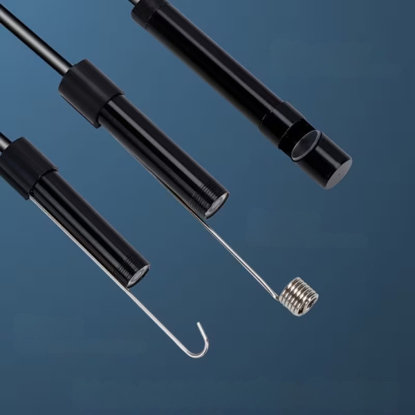 Камера эндоскоп 7мм с кабелем 2м Type C USB для смартфона и компьютера портативная с подсветкой Камера эндоскоп 7мм с кабелем 2м Type C USB для смартфона и компьютера портативная с подсветкой