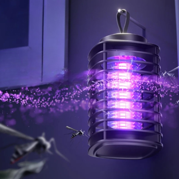 Лампа знищувача від комарів Electric Shock Mosquito Електрична пастка для комах