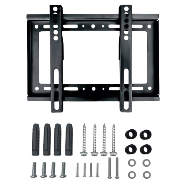 Кронштейн для телевизора металлический Flat Panel TV Wall Mount Настенное крепление для ТВ от 14 до 42 дюймов Кронштейн для телевизора металлический Flat Panel TV Wall Mount Настенное крепление для ТВ от 14 до 42 дюймов