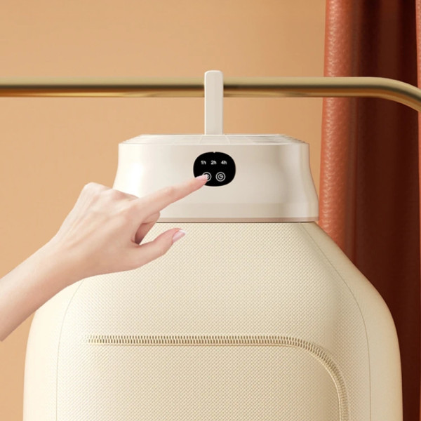 Подвесная электросушилка для одежды Portable Drying Machine SH-005 с чехлом Портативная сушилка для белья с таймером