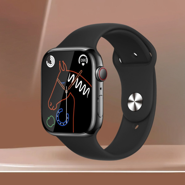Наручные смарт часы Smart Watch Т500 с сенсорным экраном умные часы фитнес-трекер