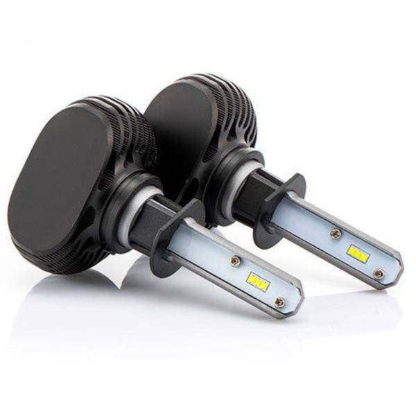 Комплект автомобильных LED ламп для фар S1 H1 Светодиодные автолампы 2 шт