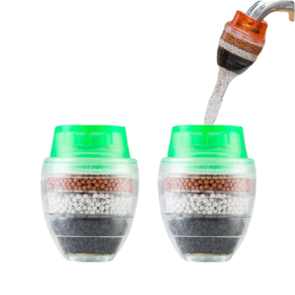 Проточный фильтр на кран для кухни Fauset Water Filter Насадка на кран для очистки воды Проточный фильтр на кран для кухни Fauset Water Filter Насадка на кран для очистки воды
