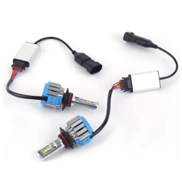 Светодиодные автомобильные LED лампы для фар H11 TurboLed T1 Комплект автоламп 2 шт