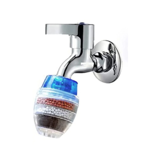 Проточный фильтр на кран для кухни Fauset Water Filter Насадка на кран для очистки воды Проточный фильтр на кран для кухни Fauset Water Filter Насадка на кран для очистки воды