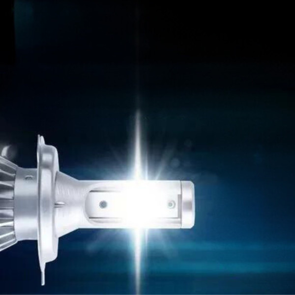Светодиодные автомобильные LED лампы для фар C6 H4 Комплект автоламп 2 шт