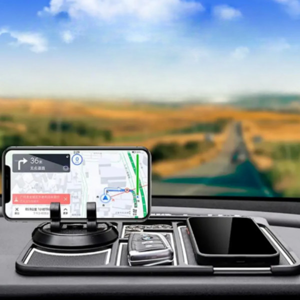 Протиковзкий килимок в авто Silicone Car Phone Holder Органайзер для мобільного телефону липкий тримач Протиковзкий килимок в авто Silicone Car Phone Holder Органайзер для мобільного телефону липкий тримач