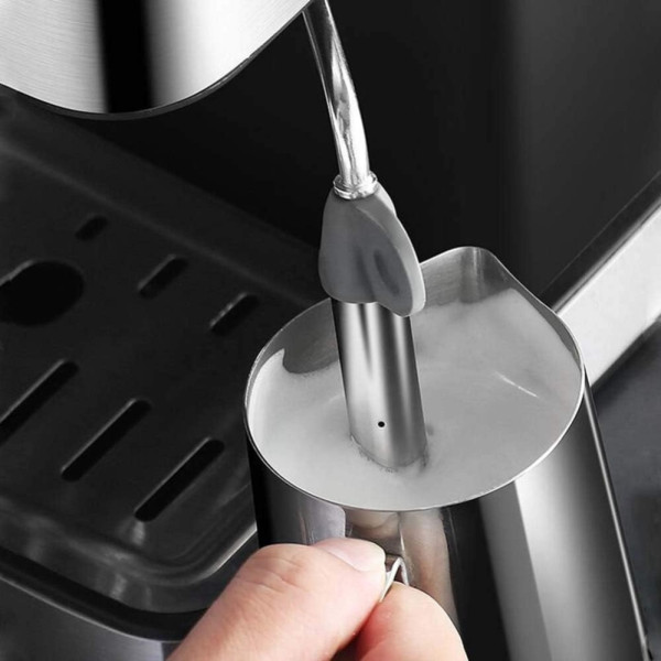 Кофемашина рожковая Zepline ZP-6861 2500W Кофеварка эспрессо с функцией вспенивания молока