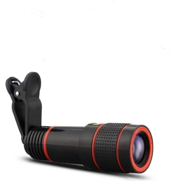 Съёмный объектив телескоп 8х для камеры мобильного телефона Mobile Phone Telescope линза с прищепкой