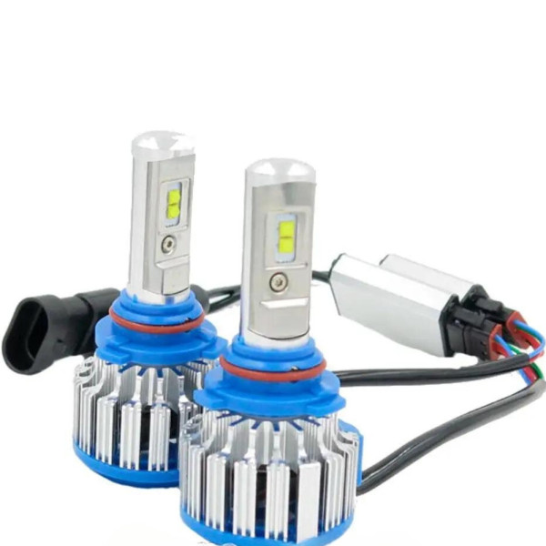 Светодиодные автомобильные LED лампы для фар H11 TurboLed T1 Комплект автоламп 2 шт