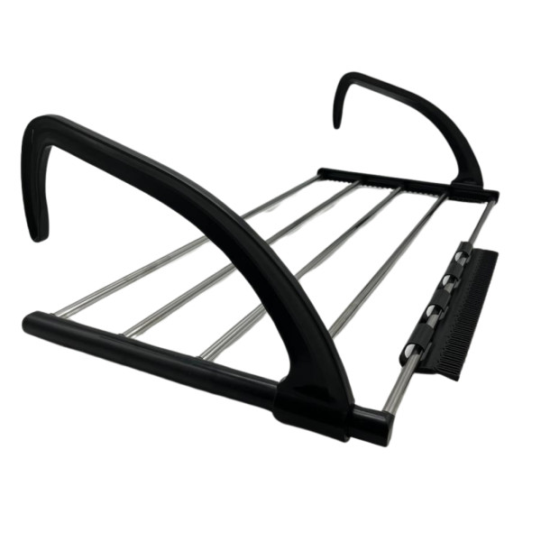 Сушилка для белья съемная на радиатор Folding Clothes Shelf Складная сушка для одежды обуви на балкон Сушилка для белья съемная на радиатор Folding Clothes Shelf Складная сушка для одежды обуви на балкон