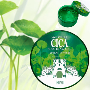 Універсальний гель Moisture Cica Soothing Gel для обличчя та тіла з екстрактом центели 300 мл