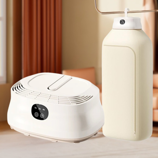 Подвесная электросушилка для одежды Portable Drying Machine SH-005 с чехлом Портативная сушилка для белья с таймером