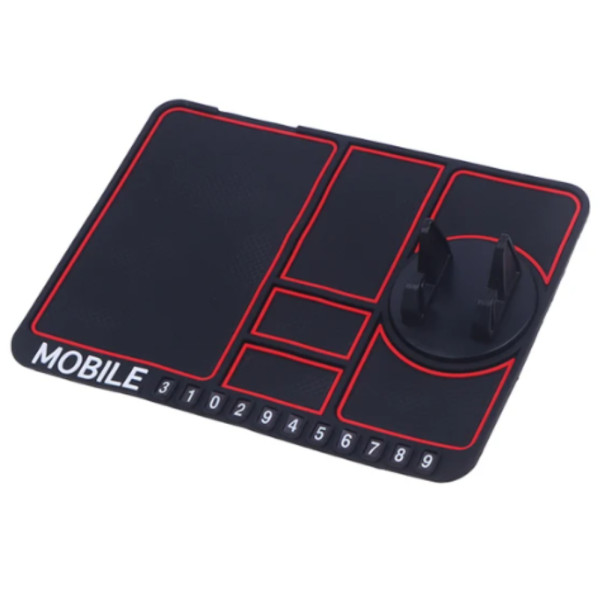 Протиковзкий килимок в авто Silicone Car Phone Holder Органайзер для мобільного телефону липкий тримач Протиковзкий килимок в авто Silicone Car Phone Holder Органайзер для мобільного телефону липкий тримач