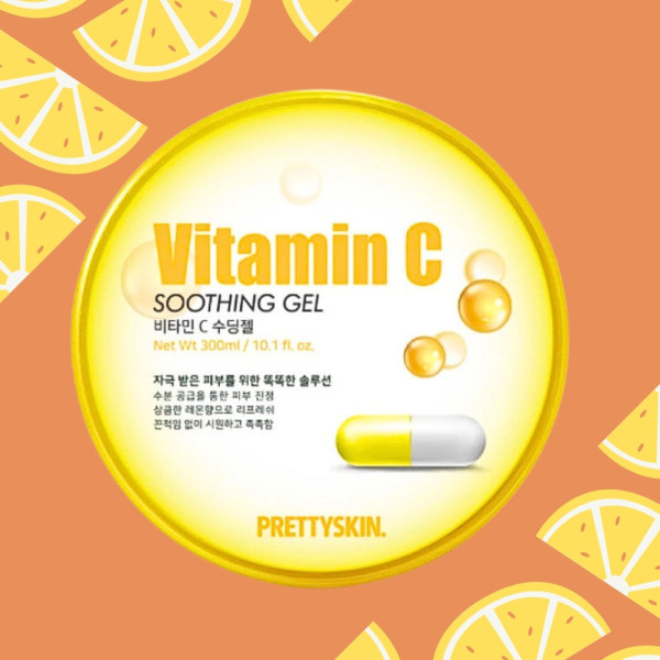 Гель универсальный Vitamin C Soothing Gel для лица и тела с витамином С успокаивающий 300 мл