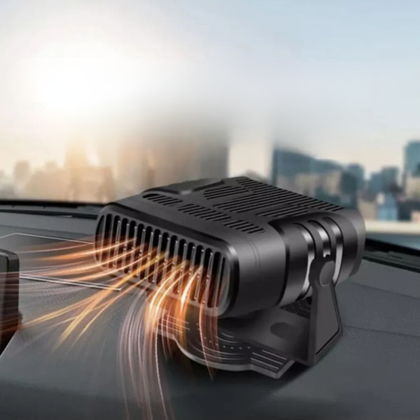 Тепловентилятор керамический в машину Auto Heater Fan Обогреватель салона авто 200Вт электрическая печка от прикуривателя 12В Тепловентилятор керамический в машину Auto Heater Fan Обогреватель салона авто 200Вт электрическая печка от прикуривателя 12В