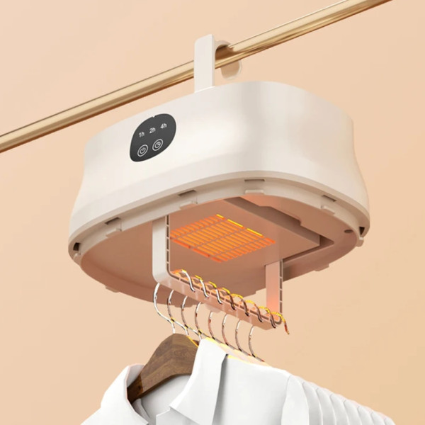 Подвесная электросушилка для одежды Portable Drying Machine SH-005 с чехлом Портативная сушилка для белья с таймером