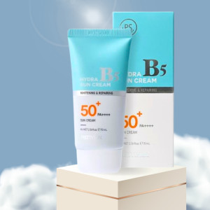 Сонцезахисний крем з ефектом відбілювання Prettyskin Hydra Sun Cream SPF 50+
