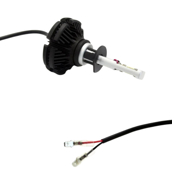 Светодиодные автолампы в фары X3 H1 Автомобильные LED лампы 2 шт в комплекте