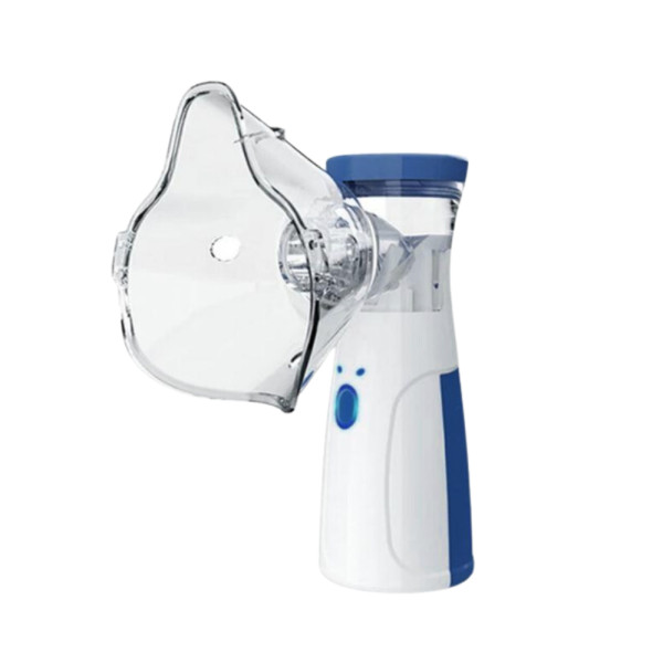 Портативный небулайзер с паром дымом на батарейках Mesh Nebulizer Ручной аккумуляторный ингалятор для семьи