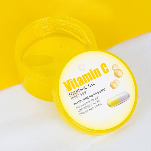 Гель универсальный Vitamin C Soothing Gel для лица и тела с витамином С успокаивающий 300 мл